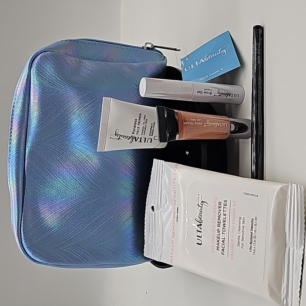 Ulta Beauty 6 PC Collection travel bag
